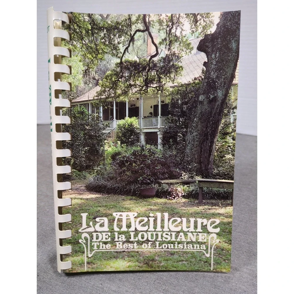 La Meilleure DE la LOUISIANE‎ The Best of Louisiana Jude Theriot 1990 Comb Bound